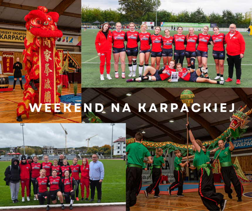 sportowy weekend na karpackiej
