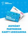 Jesteśmy partnerem Karty Łodzianina. , Jesteśmy partnerem Karty Łodzianina.
