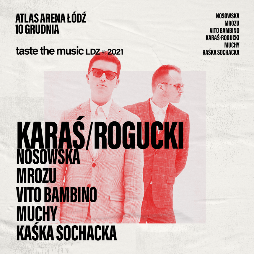 TASTE THE MUSIC LDZ fot. mat. organizatora