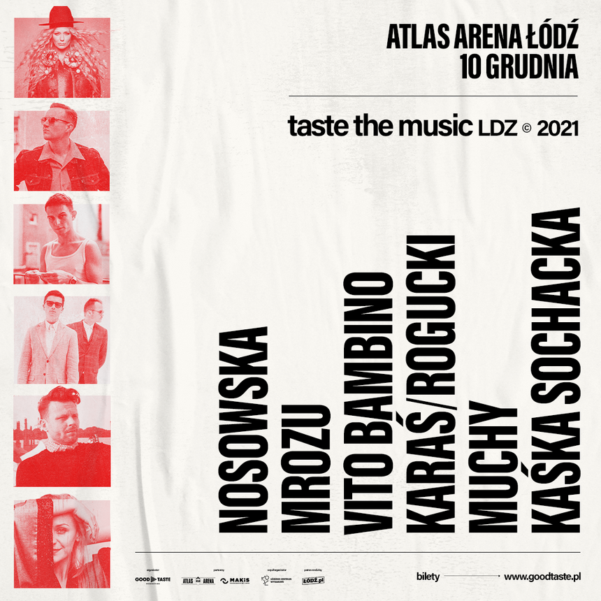 TASTE THE MUSIC LDZ fot. mat. organizatora