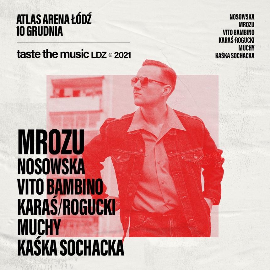 TASTE THE MUSIC LDZ fot. mat. organizatora