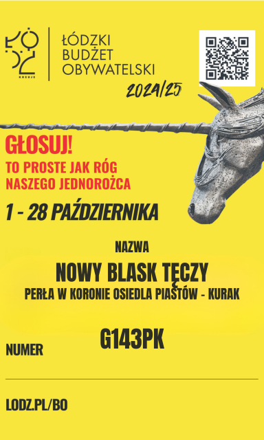 Nowy Blask Tęczy :) Perła w Koronie osiedla Piastów-Kurak