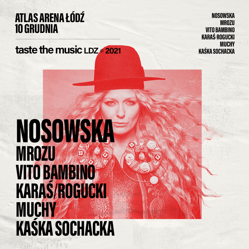 TASTE THE MUSIC LDZ fot. mat. organizatora