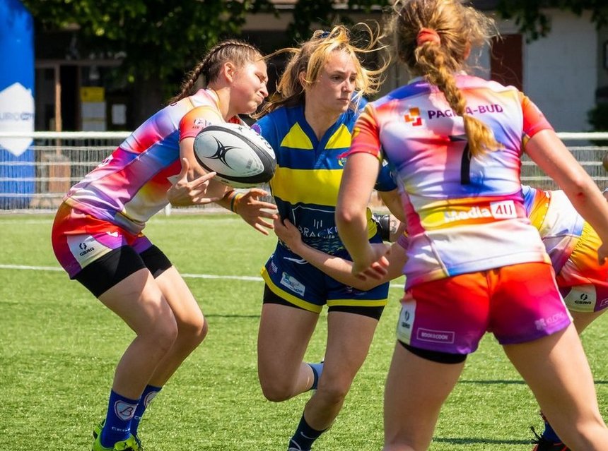 Łódzkie rugbystki fot. ŁÓDŹ.PL