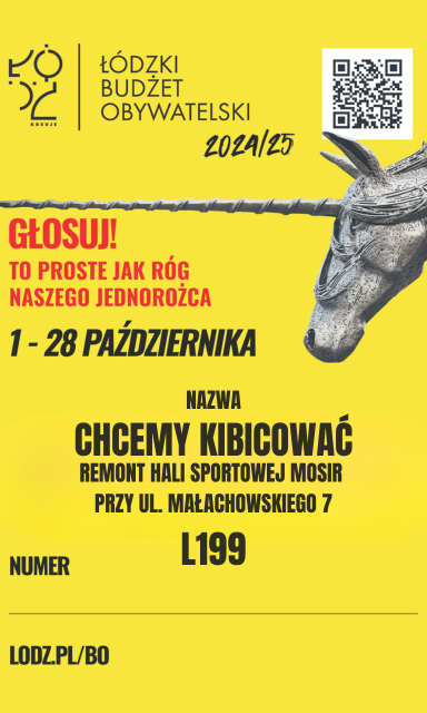 chcemy kibicować-remont hali sportowej mosir przy ul. małachowskiego 7